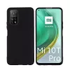 Husa 6.67" HELMET CASE LIQUID SILICON XIAOMI MI 10T PRO 5G,  BLACK 