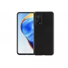 Husa 6.67" HELMET Helmet Case Liquid Silicon Xiaomi Mi 10T Pro 5G,  Black 