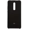 Husa 6.22" HELMET Helmet Case Liquid Silicon Xiaomi Redmi 8,  Black 
