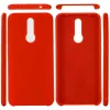 Husa 6.22" HELMET Helmet Case Liquid Silicon Xiaomi Redmi 8,  Red 