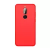 Чехол 6.22" HELMET CASE LIQUID SILICON XIAOMI REDMI 8,  RED 