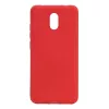 Husa 6.22" HELMET CASE LIQUID SILICON XIAOMI REDMI 8A,  RED 