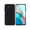 Husa 6.53" HELMET CASE LIQUID SILICON XIAOMI REDMI NOTE 9T,  BLACK 