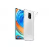 Husa 6.53" HELMET Helmet Case TPU Xiaomi Note 9,  Soft,  Clear 