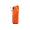 Husa 6.53" HELMET Helmet Case TPU Xiaomi Redmi 9C Soft,  Clear 