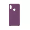 Husa 6.3" HELMET Helmet Case TPU Xiaomi Redmi Note 7 Matte,  Purple 