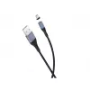Cablu  XO Magnetic Type-C Cable,  NB125,  Black 