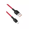 Cablu  None Type-C Cable XO, Braided, NB55, Red 
