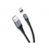 Кабель  OEM Magnetic Micro-USB Cable XO,  NB125,  Black 