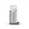 Adaptor  Remax Micro-USB to Lightning,  Silver 