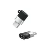 Адаптер  XO Micro-USB to Type-C,  NB149A,  Black 