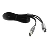 Cablu  OEM Lightning+Micro-USB Cable Remax,  Binary,  Black 