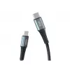 Кабель  OEM Type-C to Type-C Cable XO,  PD fast charging 60W,  NB-Q167,  Black 