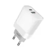 Зарядное устройство  XO Wall Charger + Type-C Cable, Q.C3.0+PD 18W, L64, white 