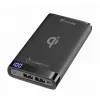 Power Bank  Cellular Line Wireless Power Bank Cellularline 8000mAh,  Black 