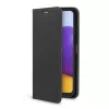 Husa 6.4" Xcover Samsung A22 5G, Soft Book, Black 