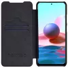Husa 6.43" Xcover Xiaomi Redmi Note 10/Note 10S,  Soft Book,  Black 