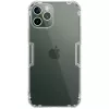 Husa 6.1" Nillkin Apple iPhone 12 | 12 Pro,  Ultra thin TPU,  Nature,  Transparent 
