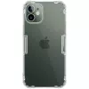 Husa 5.4" Nillkin Apple iPhone 12 mini,  Ultra thin TPU,  Nature,  Transparent 