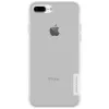 Чехол 5.5" Nillkin Apple iPhone 7/8 plus,  Ultra thin TPU,  Nature,  Transparent 