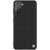 Husa 6.2" Nillkin Samsung Galaxy S21, Textured Case, BlackNature (TPU case ) 