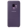 Husa 5.8'' Samsung Original Sam. LED Flip Wallet Galaxy S9,  Orchide Gray 