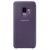 Husa 5.8'' Samsung Original LED Flip Wallet Galaxy S9, Orchide Gray 