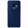 Чехол 5.8" Samsung Original Sam. Alcantara cover Galaxy S9,  Blue 