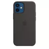 Чехол 5.4" APPLE Original iPhone 12 mini Silicone Case with MagSafe,  Black 