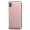 Husa 5.8" Moshi Moshi Apple iPhone XS/X,  iGlaze,  Pink 