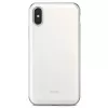 Husa 5.8" Moshi Moshi Apple iPhone XS/X,  iGlaze,  White 