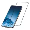 Sticla de protectie  Cellular Line CELLULAR TEMPERED GLASS CAPSULE FOR SAM. GAL. S21,  BLACK 