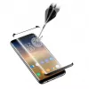 Защитное стекло  Cellular Line CELLULAR TEMPERED GLASS FOR SAM. GAL. S9+,  CURVED,  BLACK 