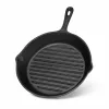 Tigaie grill 24 x 5 cm,  Fonta,  Negru FISSMAN 4068  