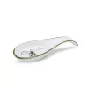 Suport pentru tacamuri 21 x 8 x 3 cm,  Ceramica,  Alb cu desen Maestro Mr-20065-46 