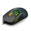 Gaming Mouse  GAMEMAX Mouse & Pad  MG8 Optical,  800-6400 dpi,  6 buttons,  Ergonomic,  RGB,  Black,  USB