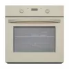 Встраиваемая  электрическая духовка 66 l,  Grill,  Timer,  8 moduri,  Curatare traditionala, Crema TORNADO LVT-6608D IV A