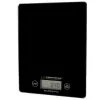 Весы кухонные 5 kg,  Sticla,  Functia tara,  Negru ESPERANZA Lemon EKS002K Black CR2032
