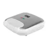 Prajitor de pâine 800 W,  2 felii,  Control mecanic,  Alb,  Gri Noveen SM453 