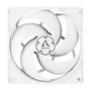 Cooler pentru carcasa 120 x 120 x 25 mm ARCTIC P12 PWM PST White/White 