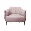 Fotoliu Piele artificiala,  Pink DP KING~Pink 87 x 85 x 77