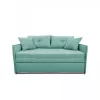 Диван Lemn,  Placaj,  PAL melaminat,  Stofa,  Turcoaz DP Orion 1400 173 x 100 x 73