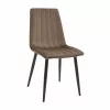 Scaun Metal,  Placaj,  Spuma poliuretanica,  Catifea,  Rusty DP DC-90P N44 85 х 43 х 54