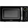 Cuptor cu microunde 20 l,  800 W,  10 trepte de putere,  5 programe,  Negru, Inox DAEWOO KOR-6S2BC 