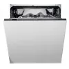 Встраиваемая посудомоечная машина 14 seturi,  10 programe,  Control mecanic,  60 cm,  Gri,   WHIRLPOOL WIO 3C33 E 6.5 A+++
