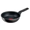 Tigaie 28 cm,  Aluminiu,  Antiaderenta,  Negru  Tefal C3840653 