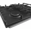 Plita incorporabila cu gaz 4 arzatoare,  Arzator Wok,  Sticla calita,  Aprindere electrica,  Negru  GORENJE G642AB 