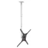 Настенное крепление 13"-75",  +20°,  600x400,  43 kg,  Alb,  Negru BARKAN "4500L'' White/Black 