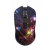 Мышь беспроводная  QUMO Fractal Black 