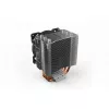 Cooler universal  be quiet! Pure Rock Slim 2 (13.1-25, 4dBA,  2000RPM,  92mm,  PWM,  130W,  3 Heatpipes,  380g.)